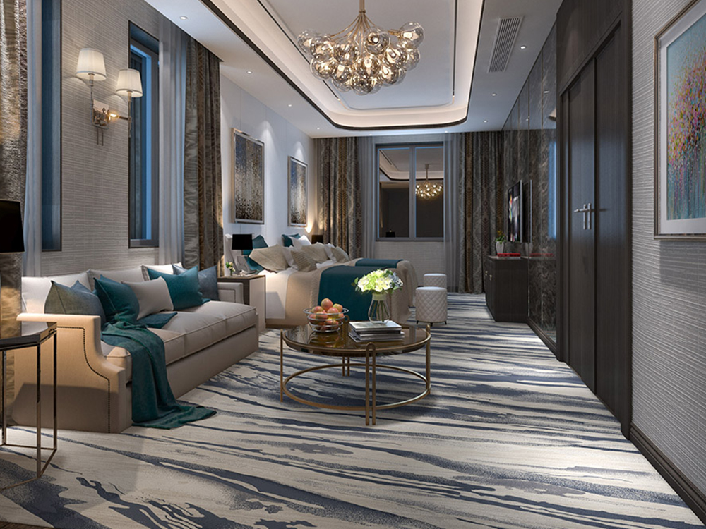 酒店民宿客房地毯