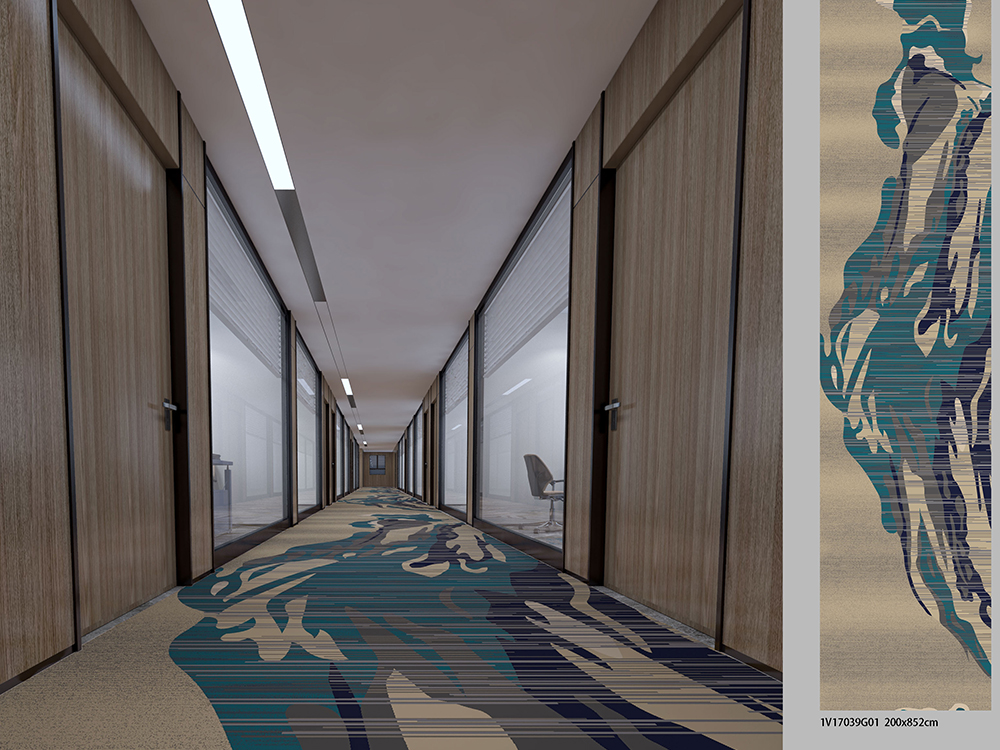 酒店民宿过道地毯