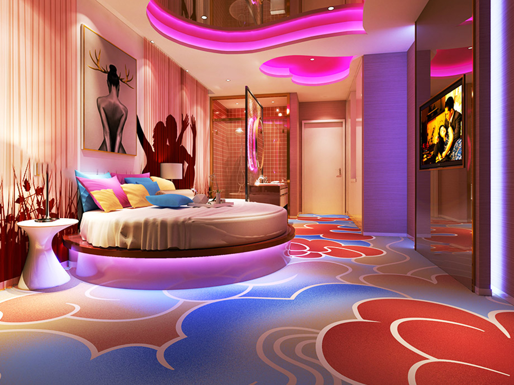 酒店民宿客房地毯