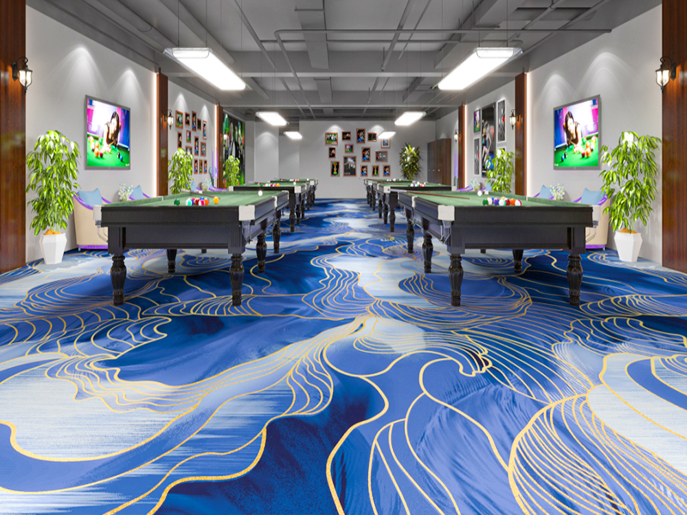 台球室台球厅地毯