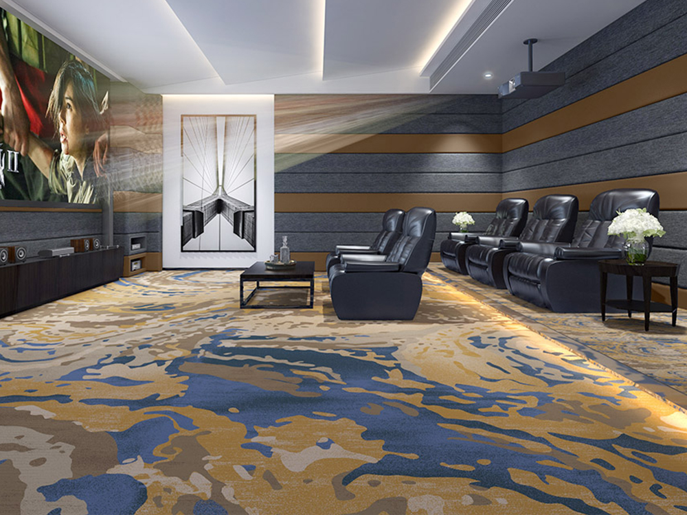 电影院地毯