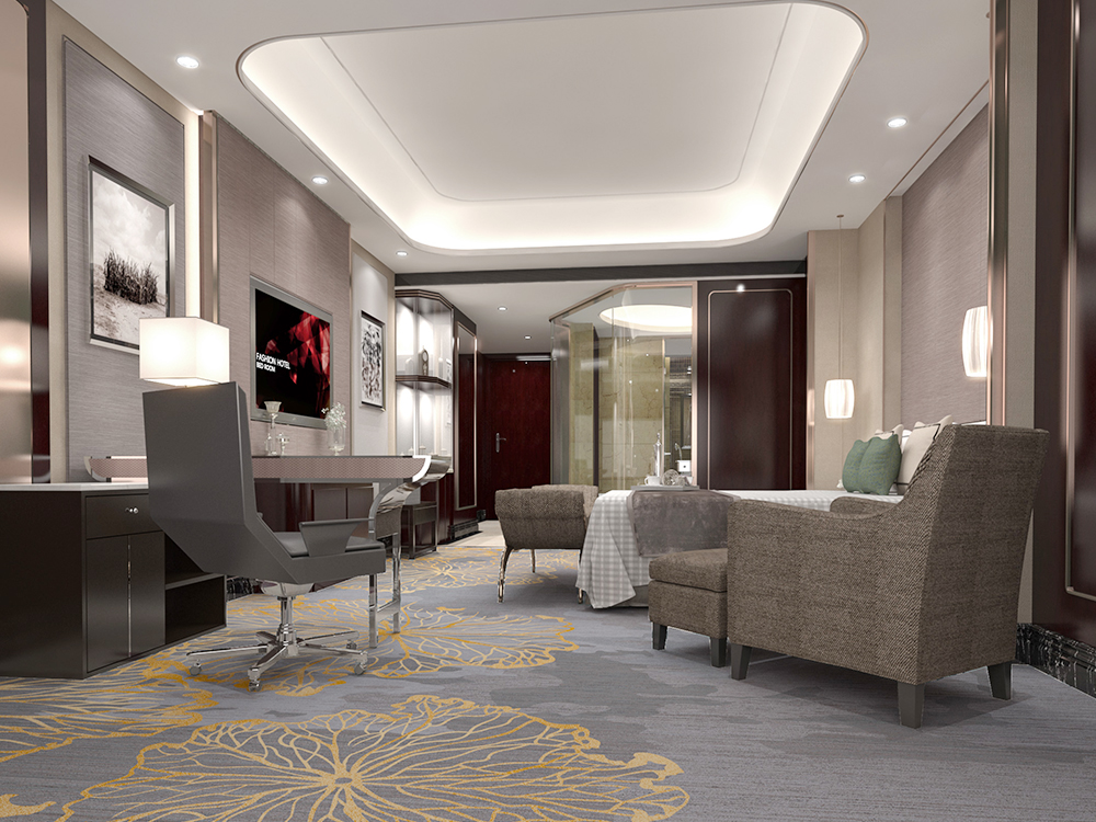 酒店民宿客房地毯