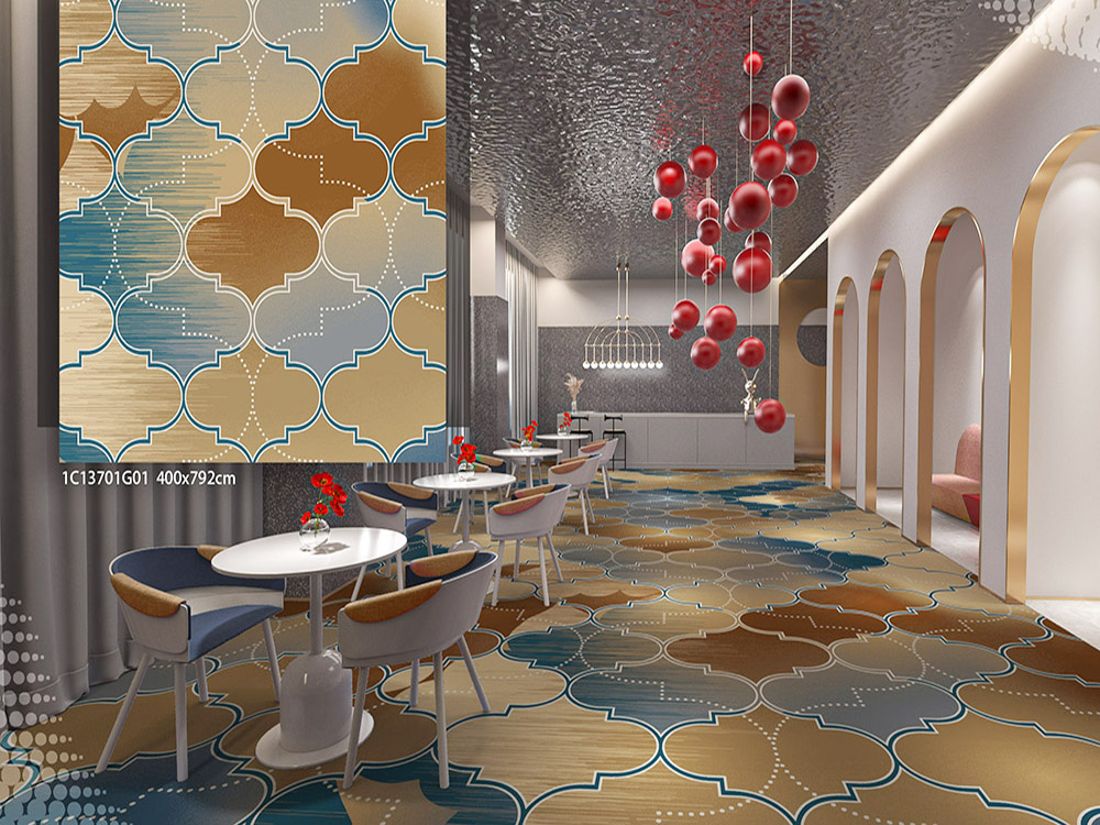 休闲娱乐场所 酒吧、餐厅 足疗店装饰地毯