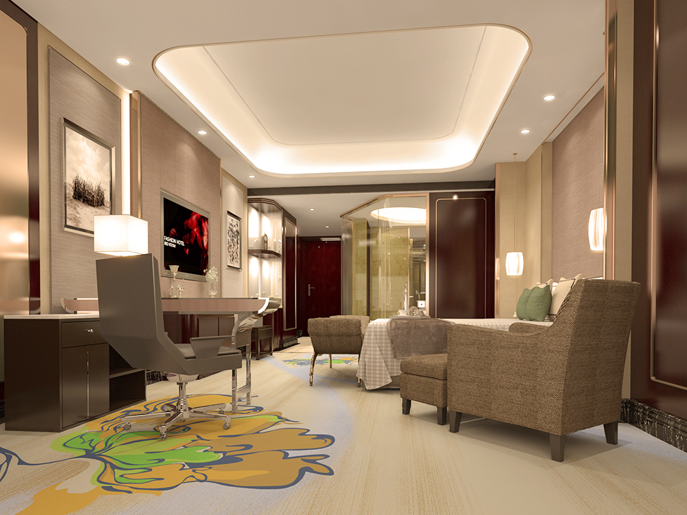 酒店民宿客房地毯