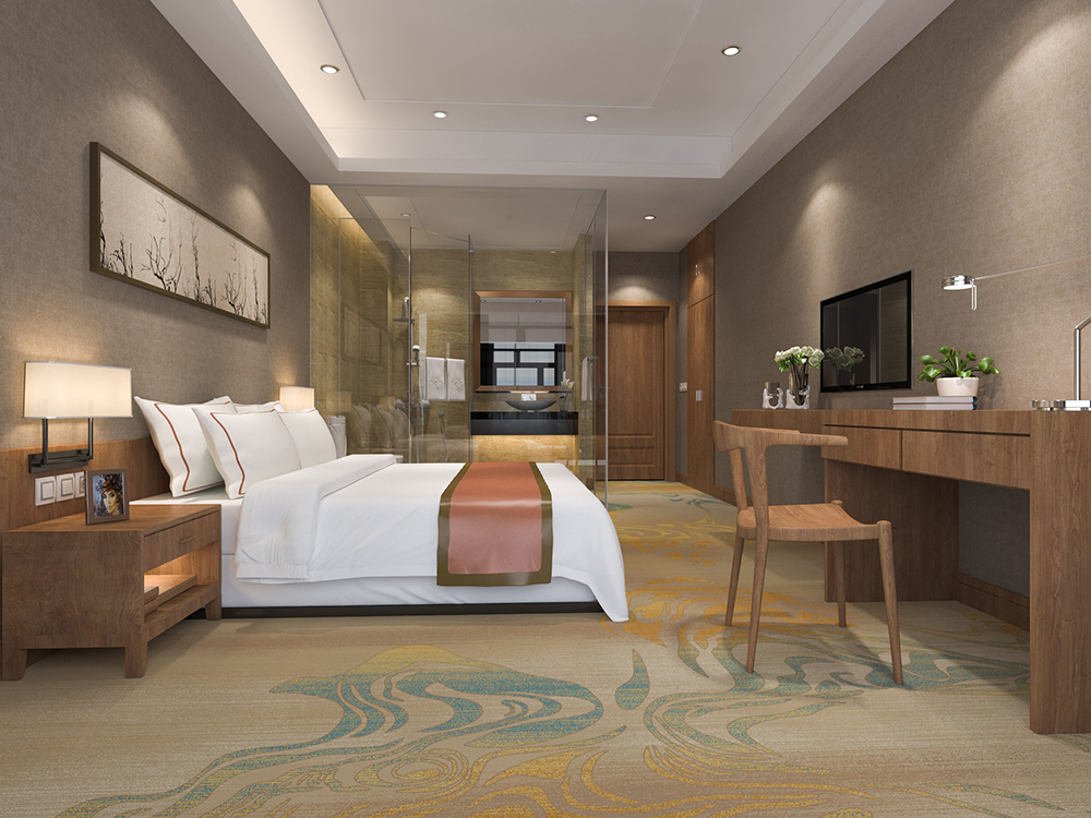 酒店民宿客房地毯