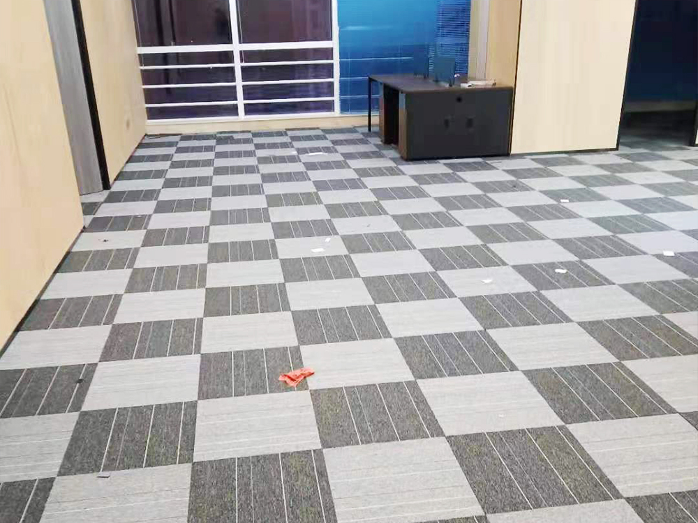 办公室方块地毯