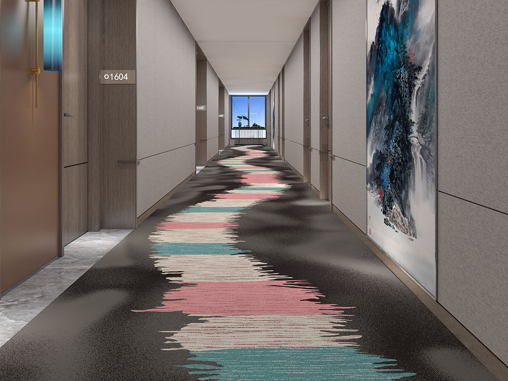 酒店民宿过道地毯