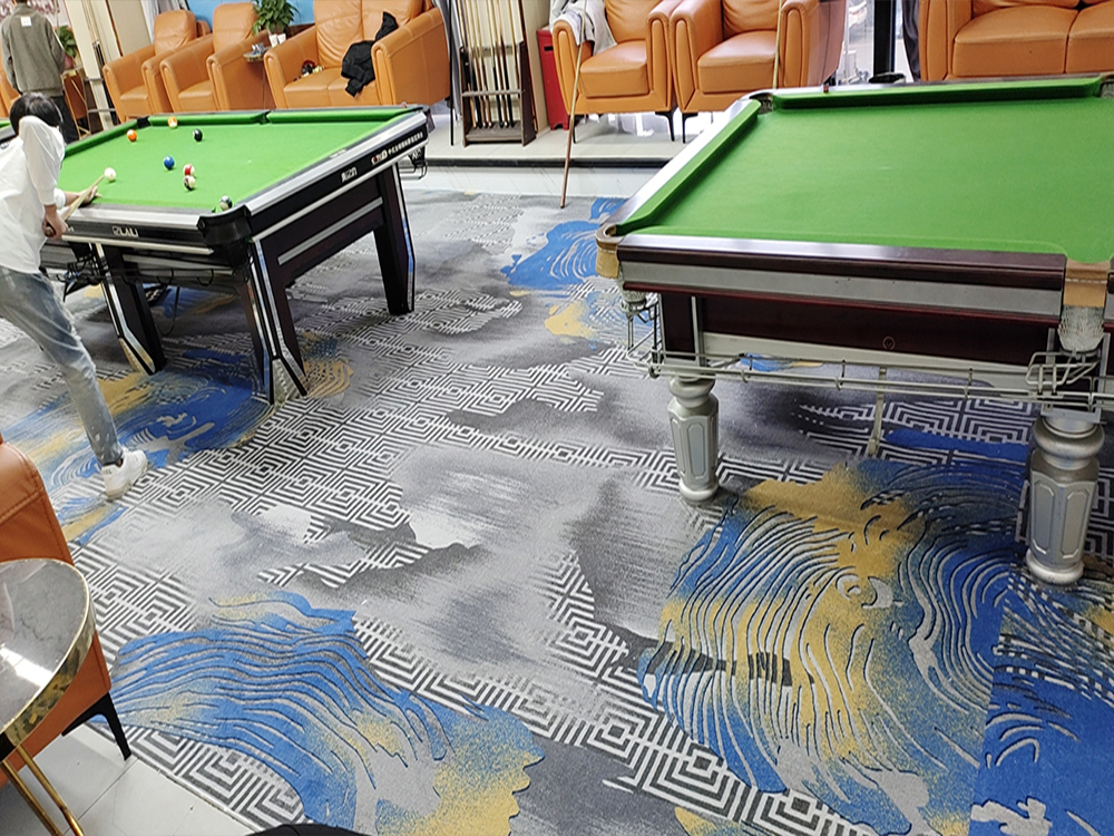 台球室台球厅地毯