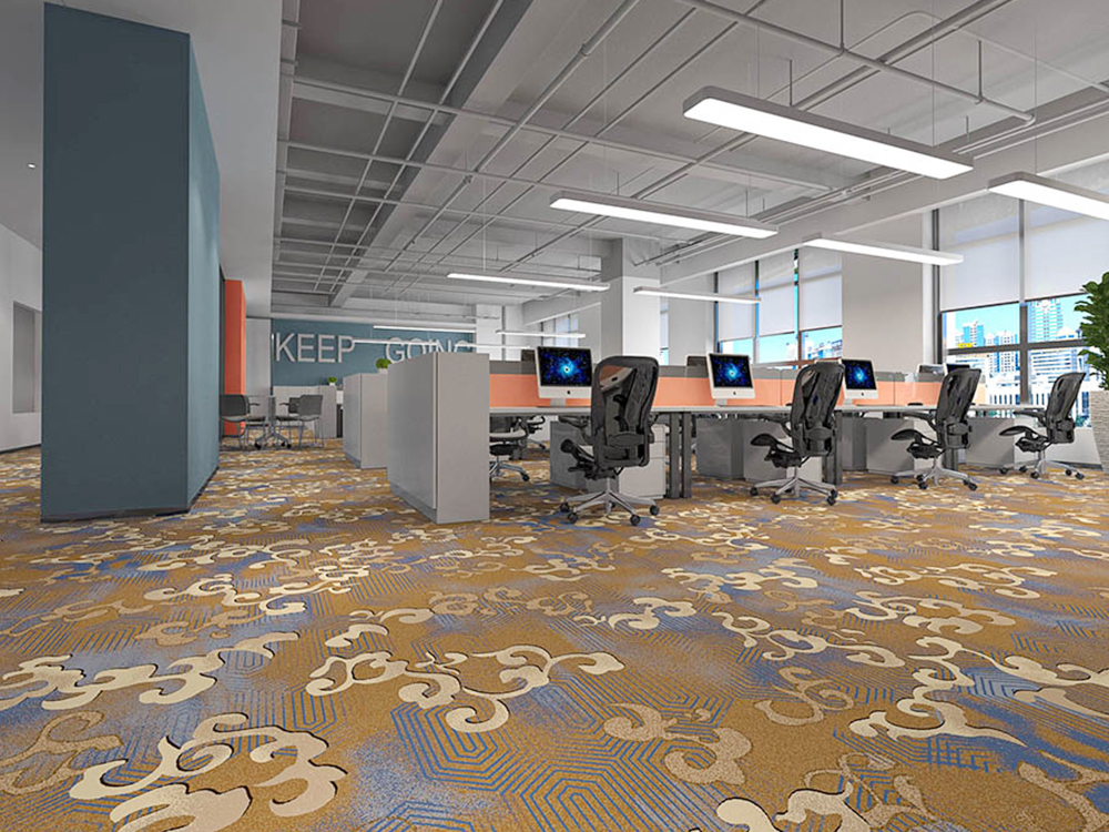 办公 茶空间休闲毯