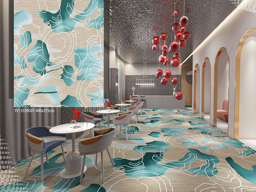 休闲娱乐场所 酒吧、餐厅 足疗店装饰地毯