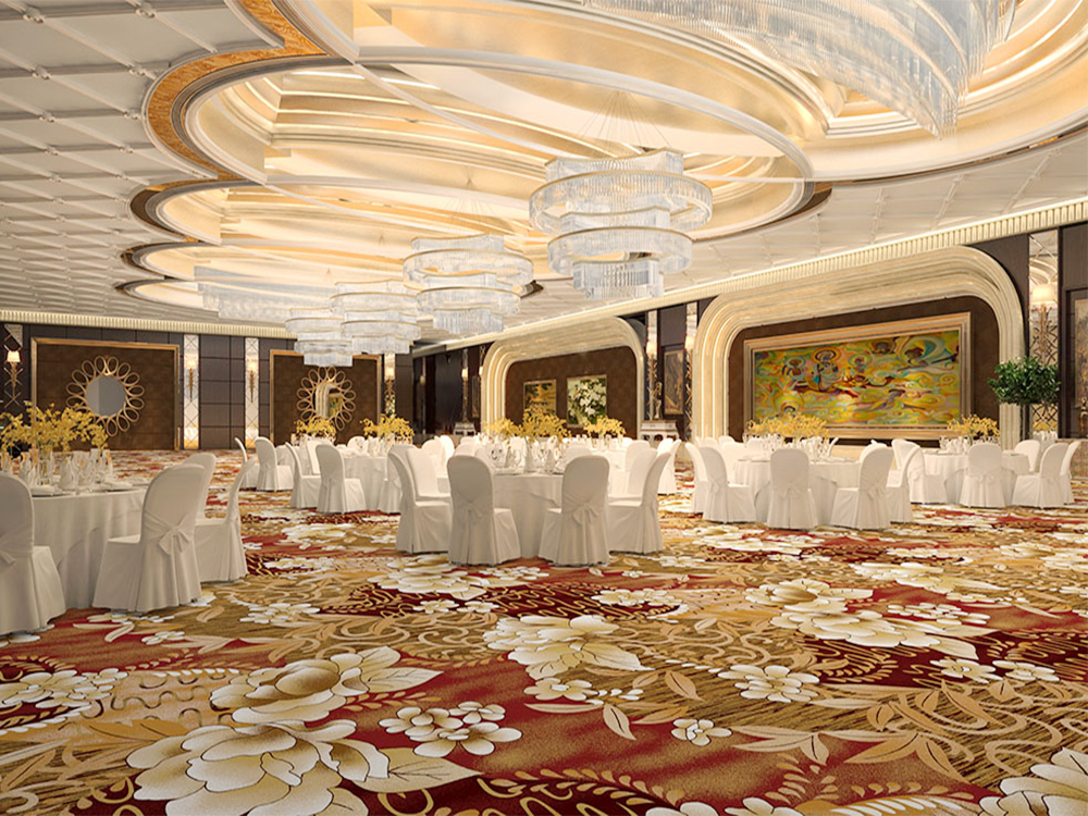 宴会厅地毯