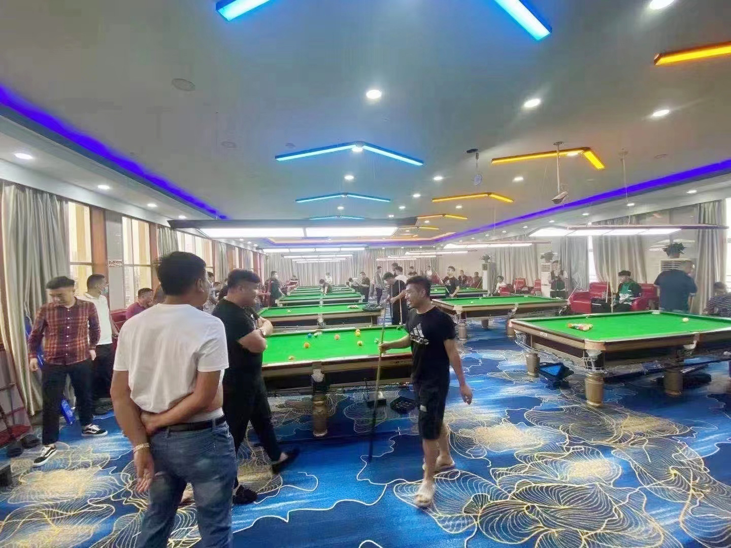 台球室台球厅地毯