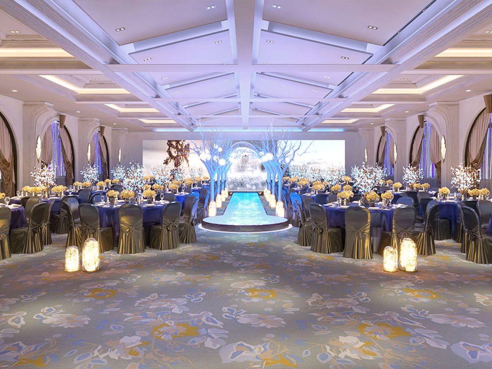 宴会厅地毯