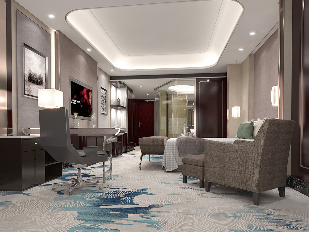 酒店民宿客房地毯