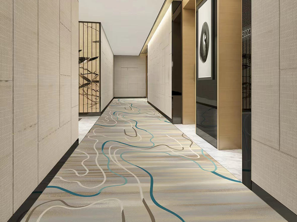 酒店民宿过道地毯