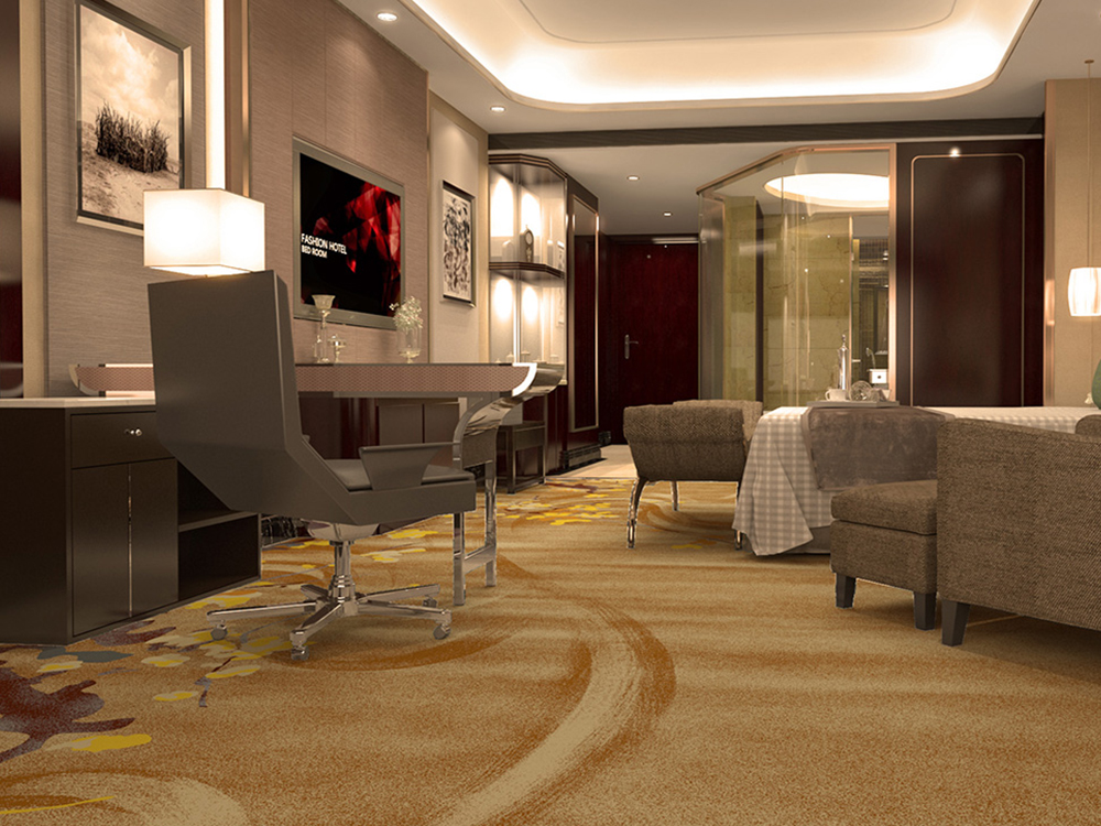 酒店民宿客房地毯