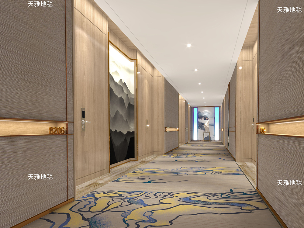 酒店民宿过道地毯