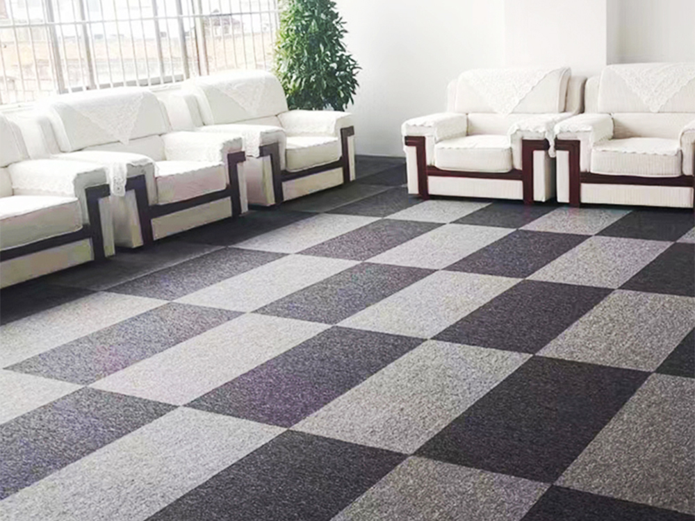 办公室方块地毯