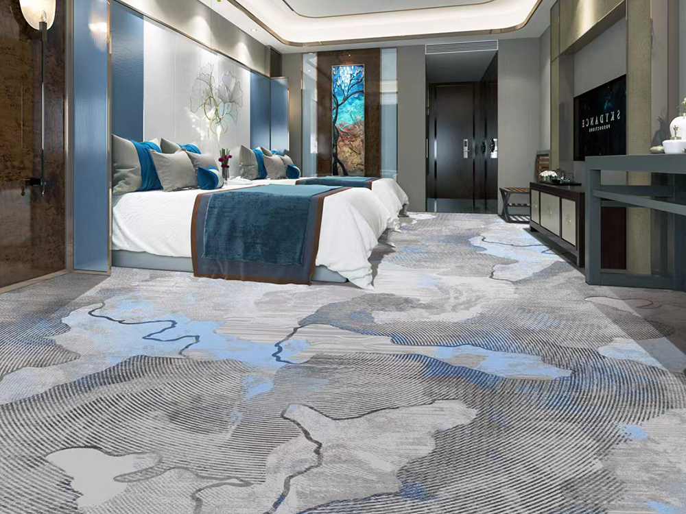 酒店民宿客房地毯