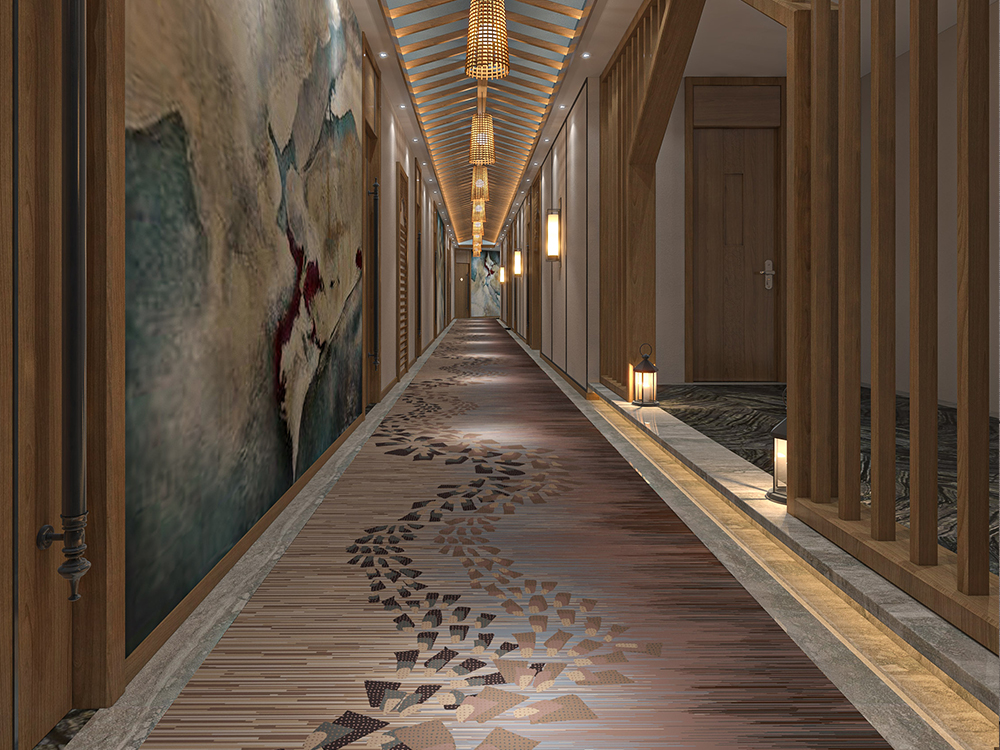 酒店民宿过道地毯