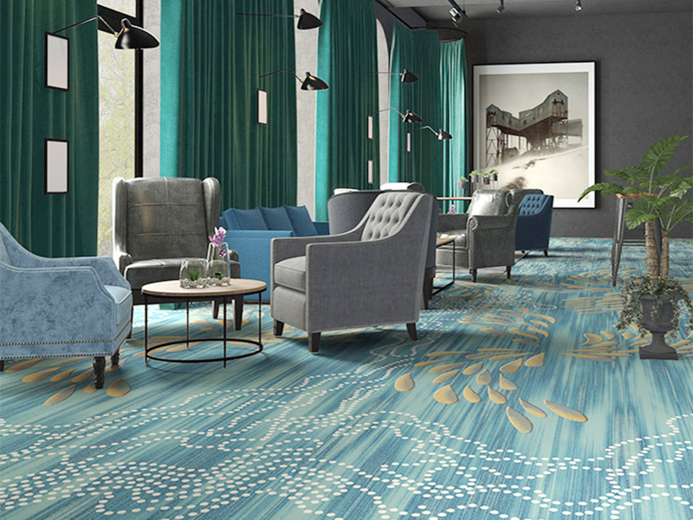 休闲娱乐场所 酒吧、餐厅 足疗店装饰地毯