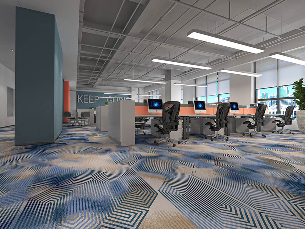 办公 茶空间休闲毯