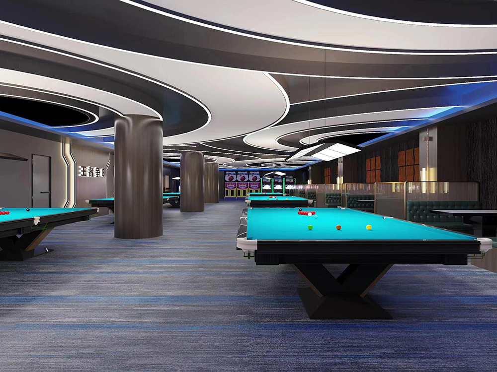 台球室台球厅地毯