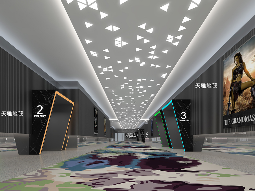 酒店民宿过道地毯