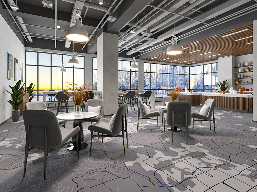 休闲娱乐场所 酒吧、餐厅 足疗店装饰地毯