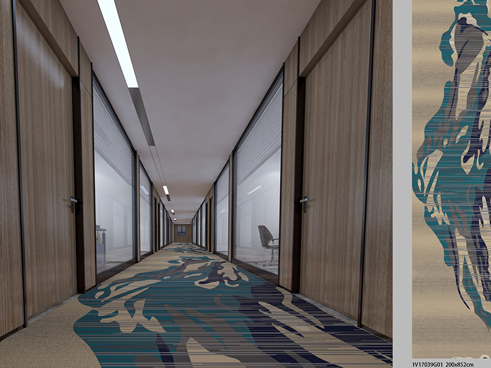 酒店民宿过道地毯