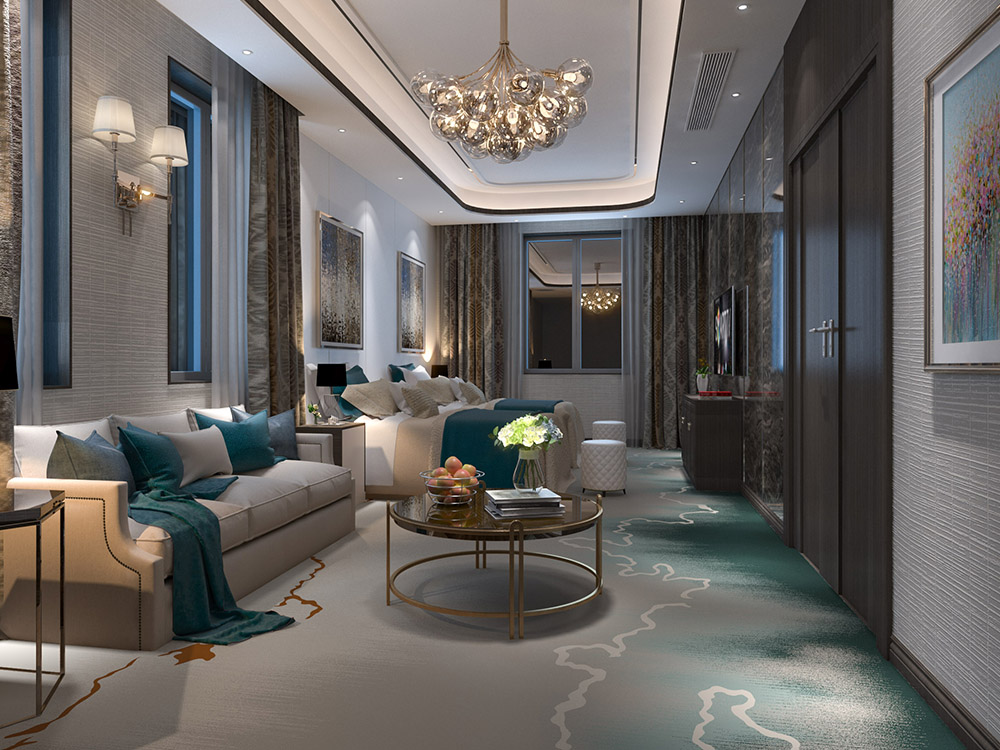 酒店民宿客房地毯