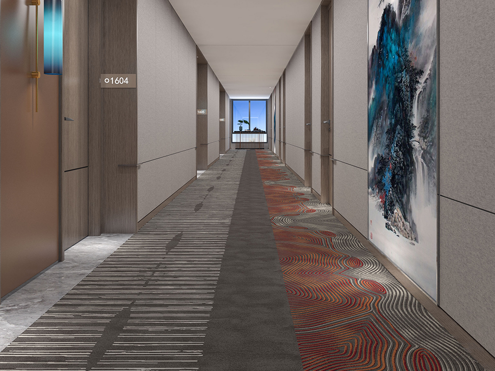 酒店民宿过道地毯