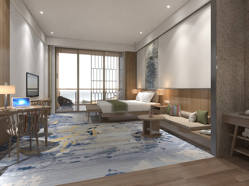 酒店民宿客房地毯