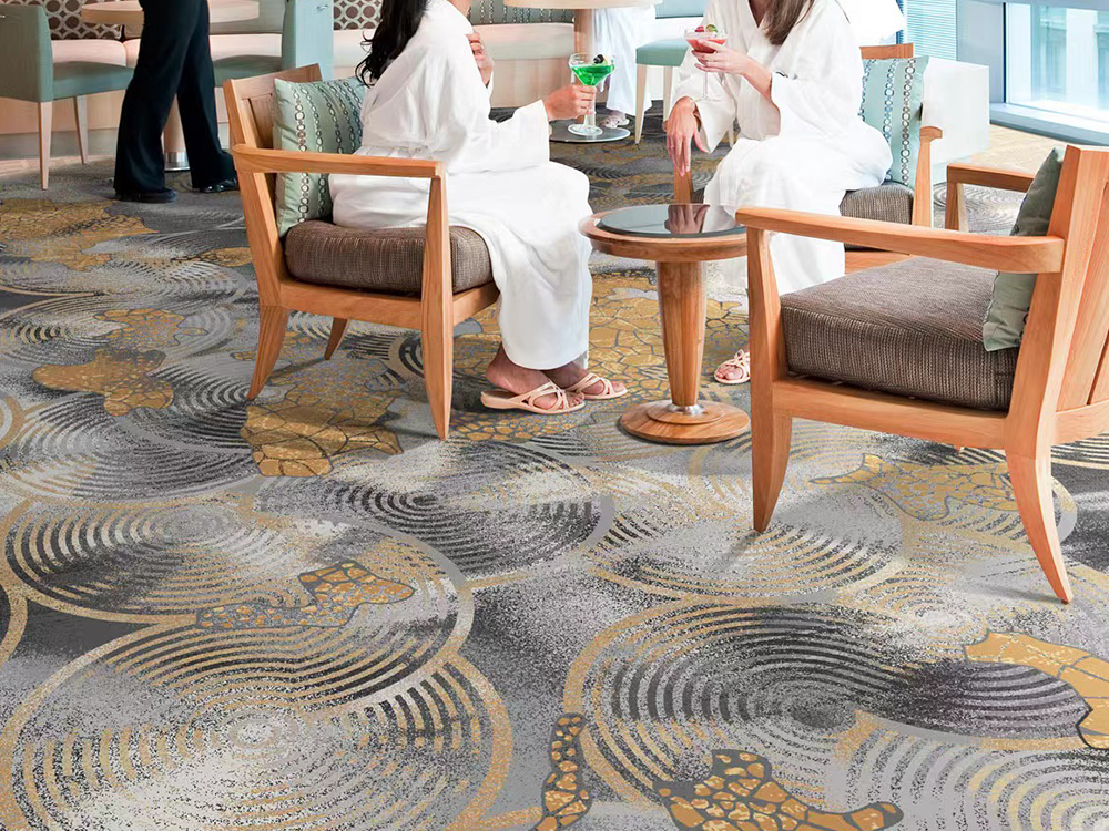 酒店民宿客房地毯