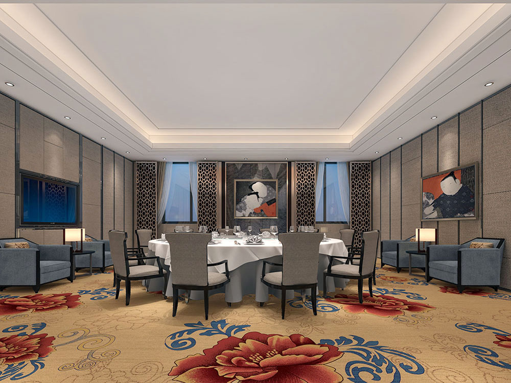 休闲娱乐场所 酒吧、餐厅 足疗店装饰地毯