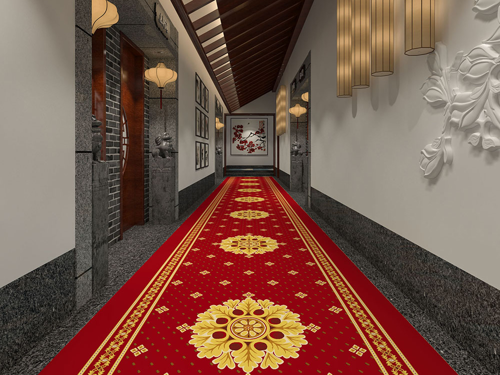 酒店民宿过道地毯