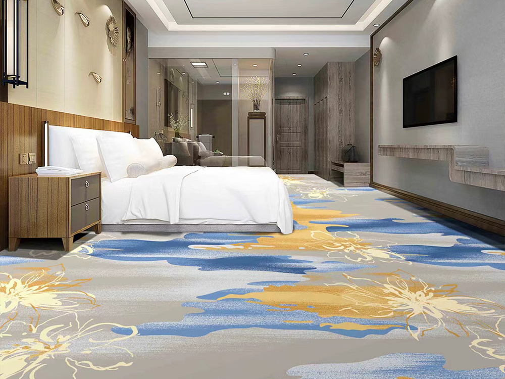 酒店民宿客房地毯