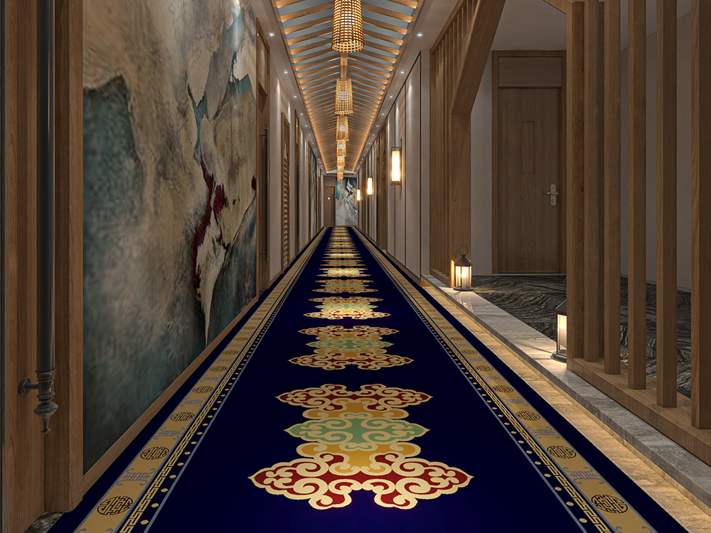 酒店民宿过道地毯
