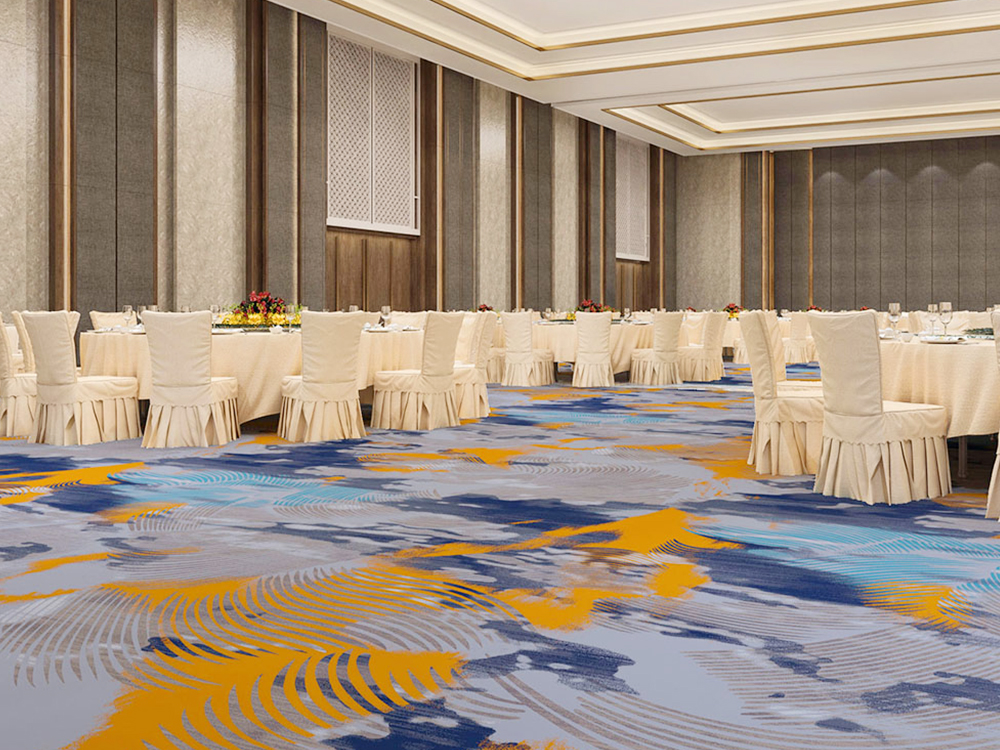 宴会厅地毯