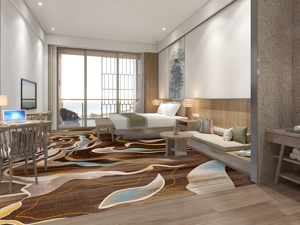 酒店民宿客房地毯