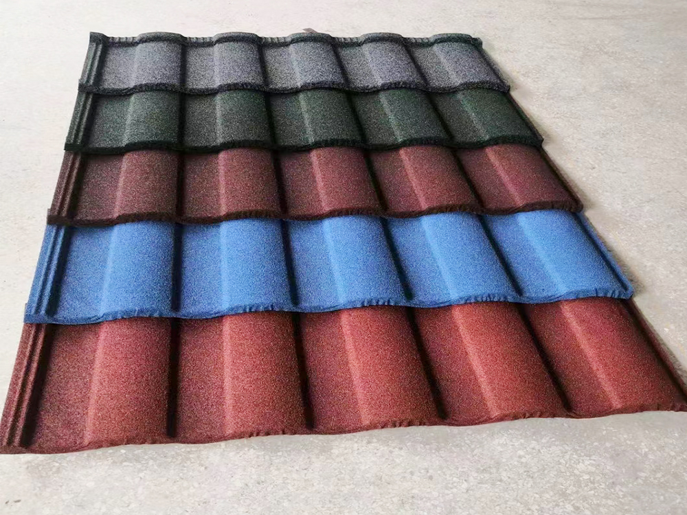 彩虹瓦彩石金属瓦