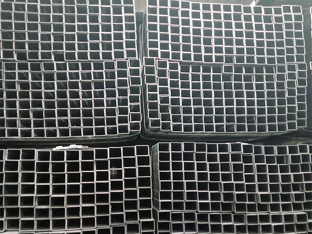 冷镀锌方管