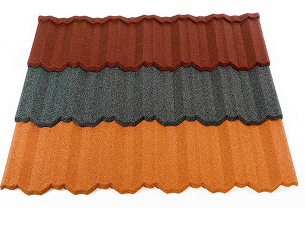 斜边（大帅瓦）彩石金属瓦