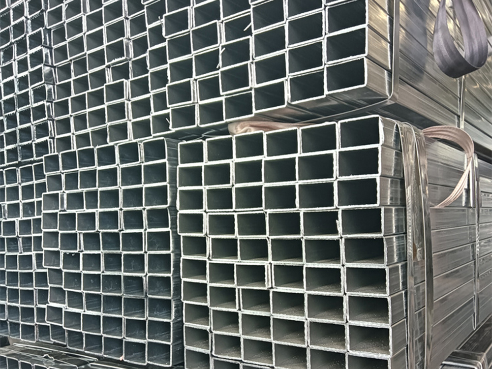 冷镀锌方管