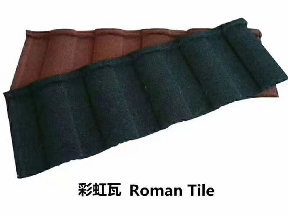 彩虹瓦彩石金属瓦