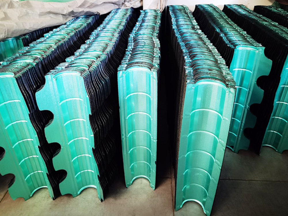 彩色金属瓦配件