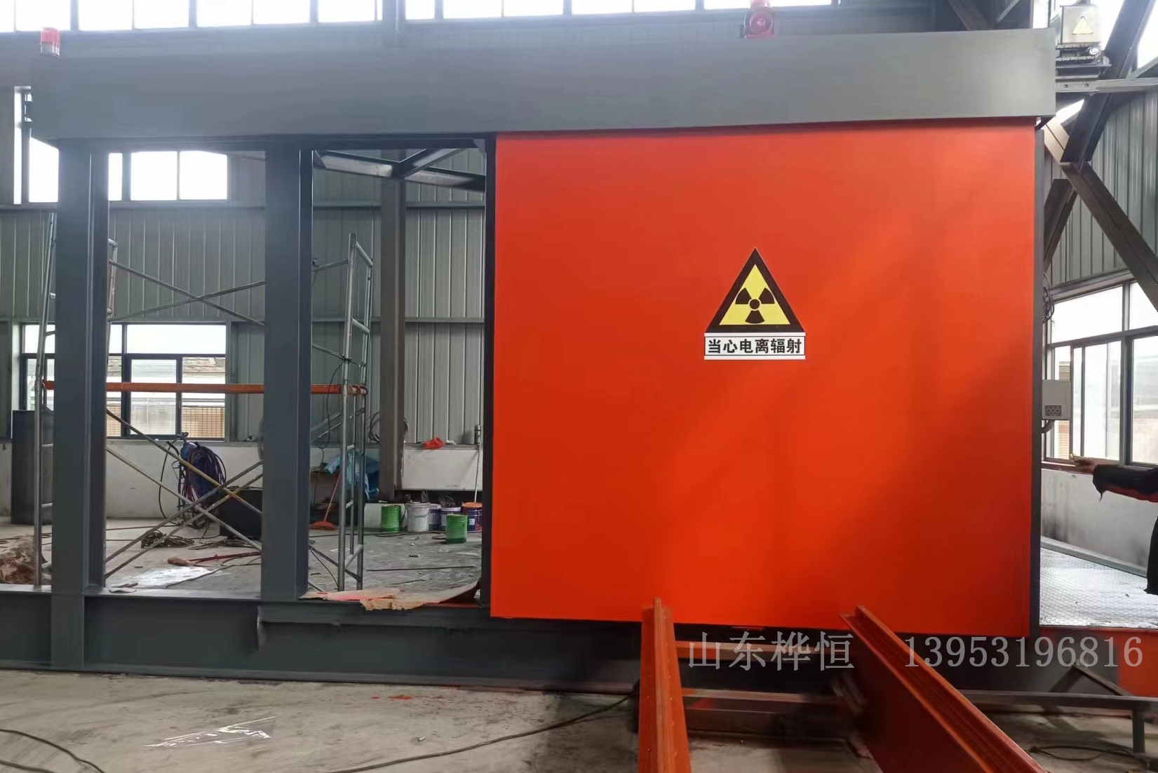 工业探伤防护门