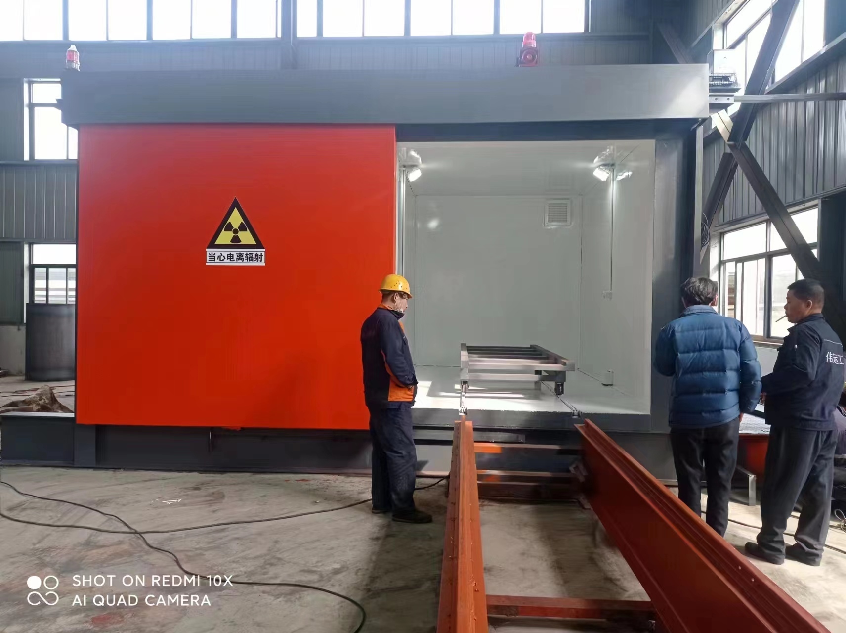 工业探伤防护门