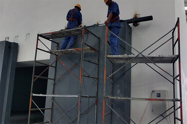 工业探伤防护门