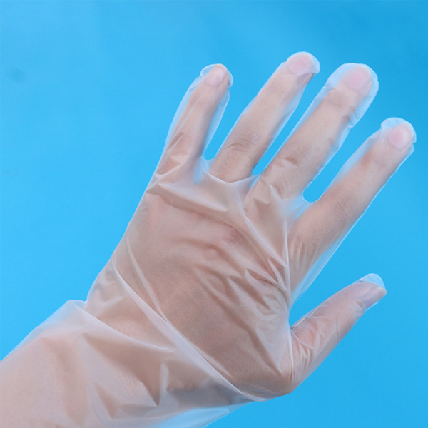 surgical examination gloves(TPE)
